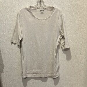 Duluth Large Elbow Sleeve knit long tailed tee